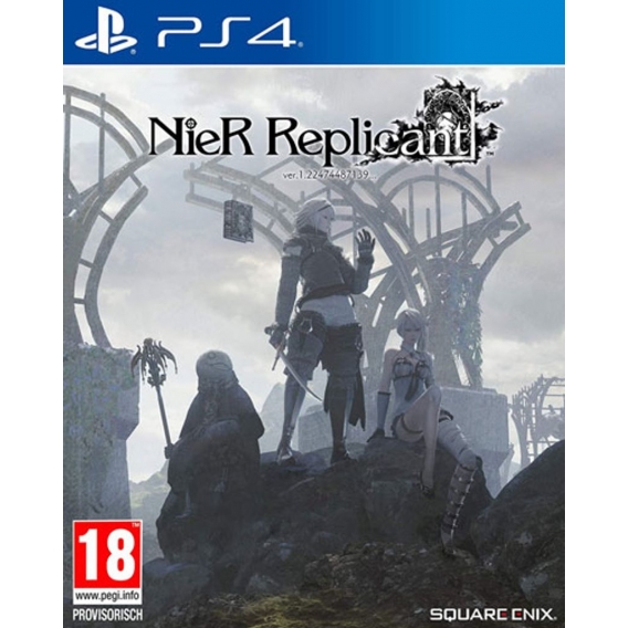 NieR Replicant Spiel für PS4 AT ver.1.22474487139...