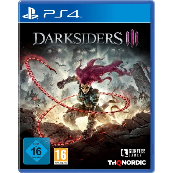 Darksiders III - Konsole PS4