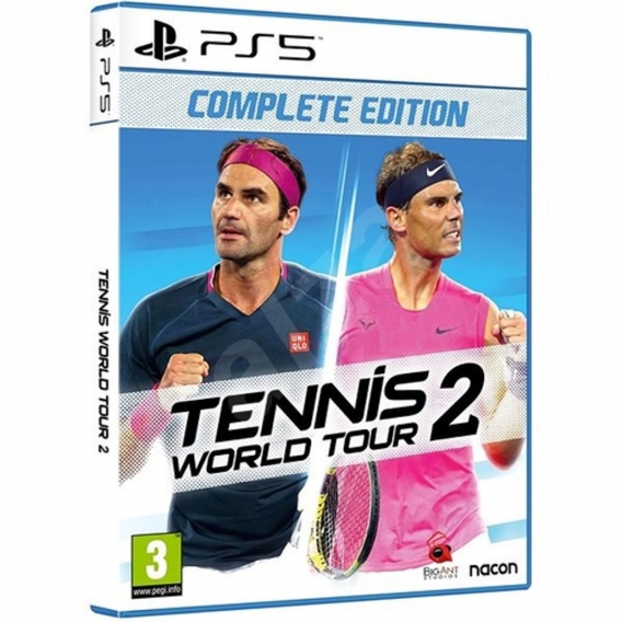 Tennis World Tour 2  PS-5 - Bigben Interactive  - (SONY® PS5 / Sport)