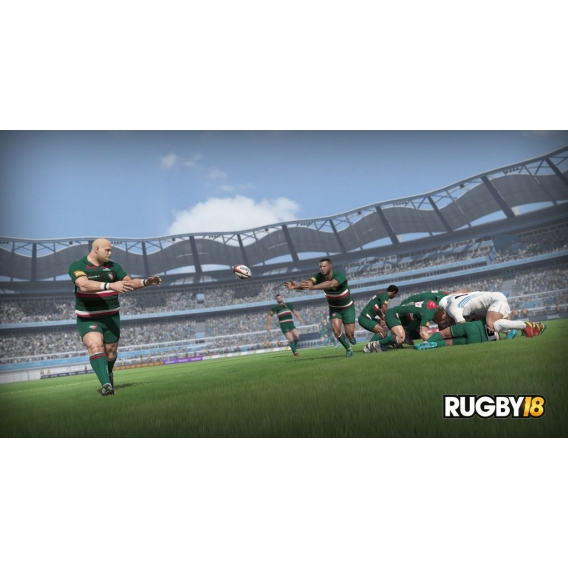 PS4 Spiel - Rugby 18