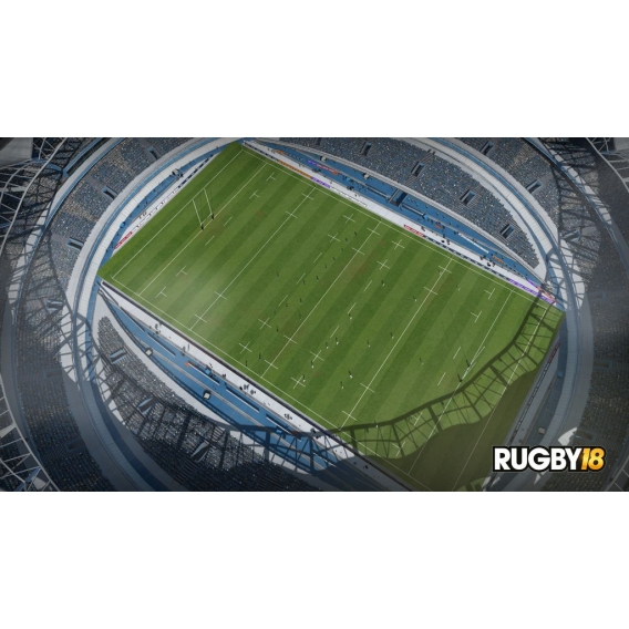 PS4 Spiel - Rugby 18