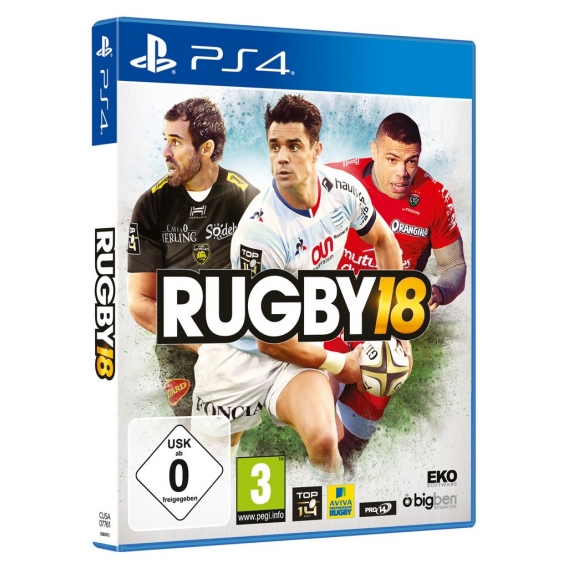 PS4 Spiel - Rugby 18