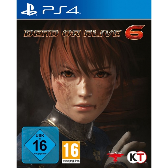 Dead or Alive 6 - Konsole PS4