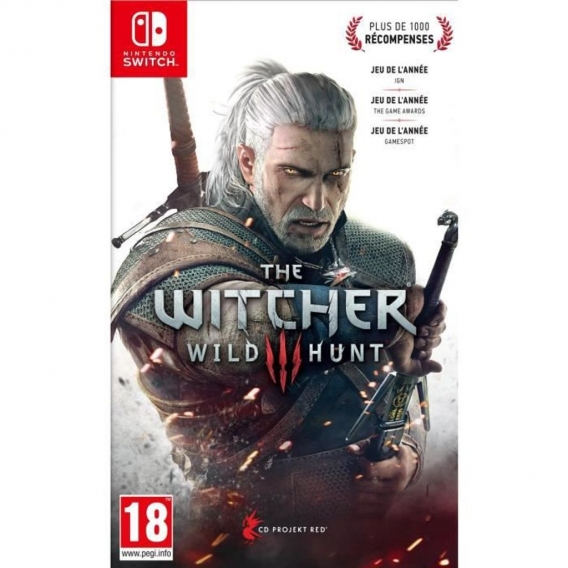 The Witcher 3: Wild Hunt Switch-Spiel