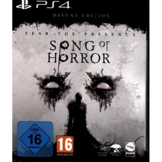 Song of Horror Spiel für PS4 Deluxe Edition