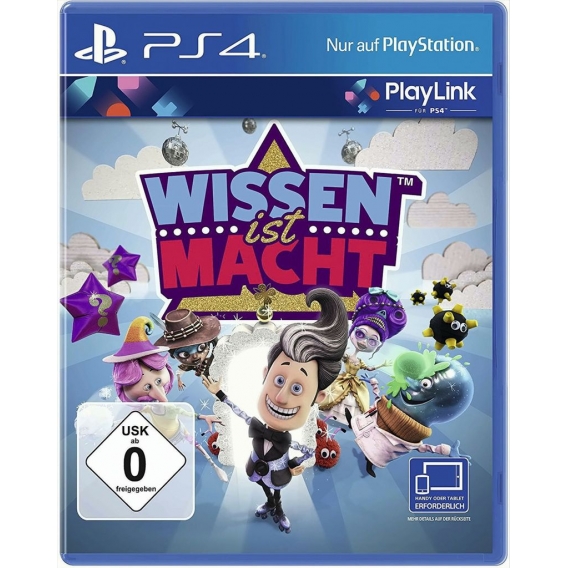 PS4 Spiel Wissen ist Macht - Playstation 4 Game USK 0 PALNEU