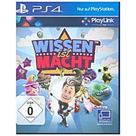 PS4 Spiel Wissen ist Macht - Playstation 4 Game USK 0 PALNEU