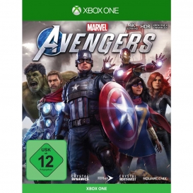 More about Square Enix Microsoft Xbox One Spiel Marvel's Avengers (USK 12)