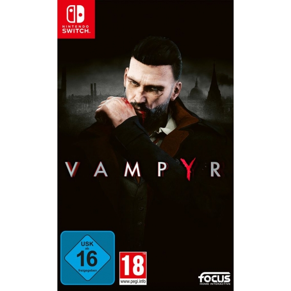 Vampyr - Nintendo Switch