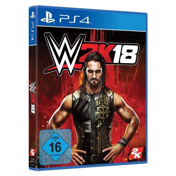 WWE 2K18 - Playstation 4