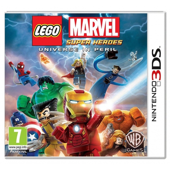 Lego Marvel: Super Heroes