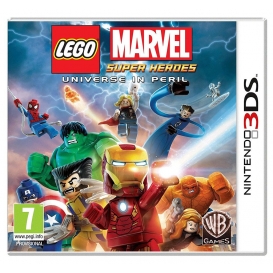 More about Lego Marvel: Super Heroes