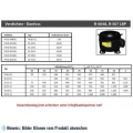 Kompressor DANFOSS TLES7KK.2, HBP/LBP R600a, 220-240V, 77 W (-25°C), 102H4735