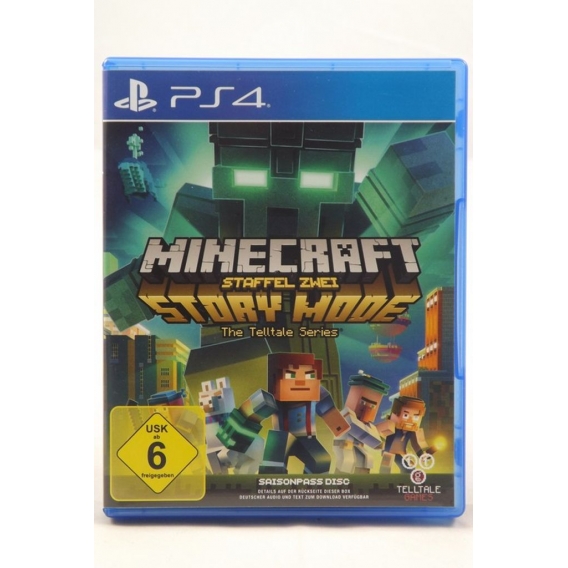 Minecraft Story Mode - Season 2 - Season Pass Disc