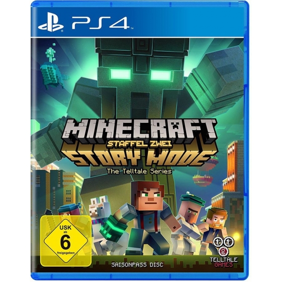 Minecraft Story Mode - Season 2 - Season Pass Disc