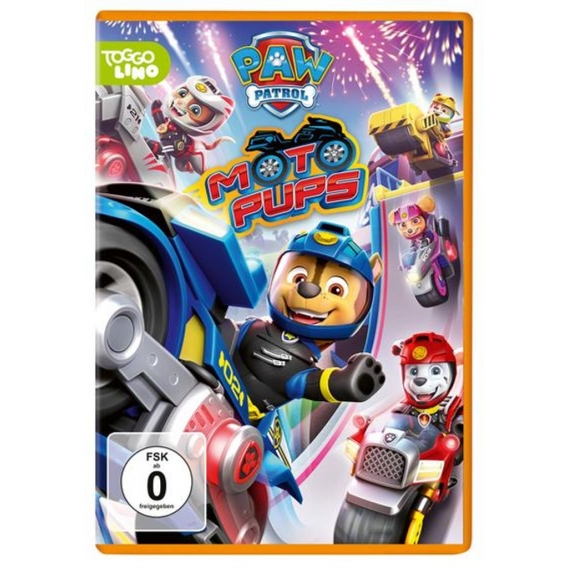 PAW Patrol: Moto Pups