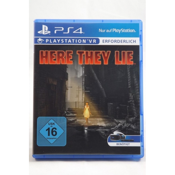 PS4 Spiel - Here They Lie VR