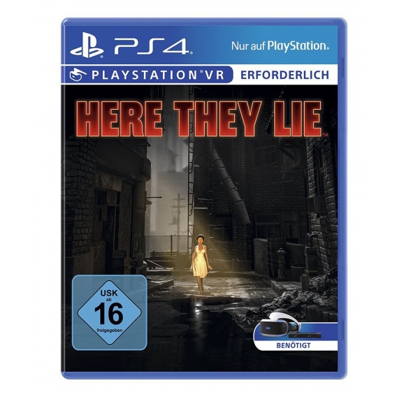 PS4 Spiel - Here They Lie VR