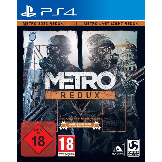 Metro: Redux [Neuauflage] (PS4)