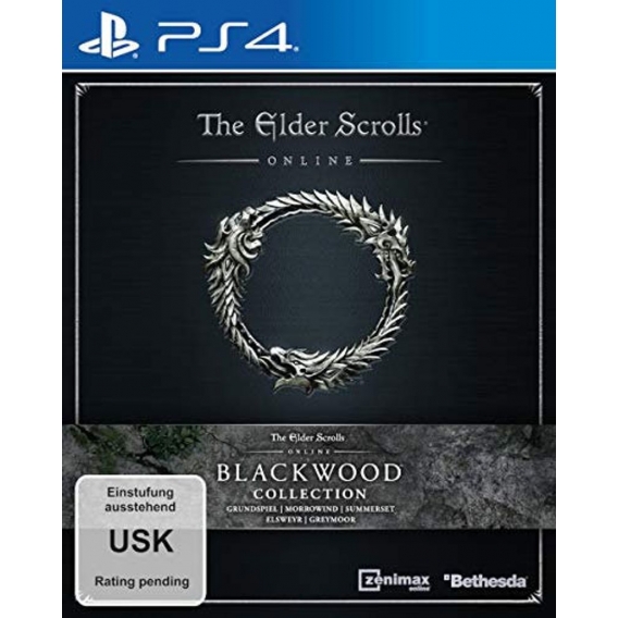 The Elder Scrolls Online Collection: Blackwood - Konsole PS4