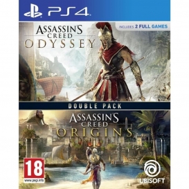 More about Assassins Creed Origins + Assassins Creed Odyssey Compilation PS4-Spiele