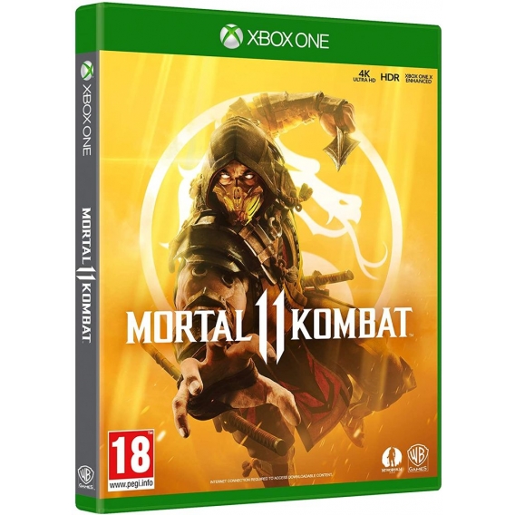 Warner Bros Mortal Kombat 11, Xbox One, Multiplayer-Modus, M (Reif)