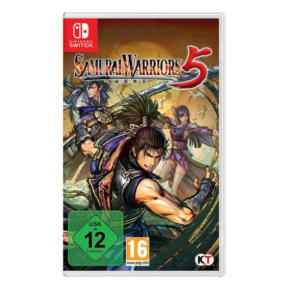 Samurai Warriors 5  SWITCH - Koch Media  - (Switch Software / Fighting)