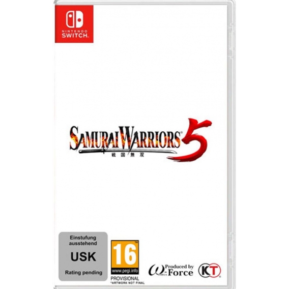 Samurai Warriors 5  SWITCH - Koch Media  - (Switch Software / Fighting)