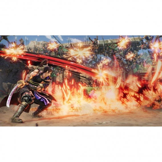 Samurai Warriors 5  SWITCH - Koch Media  - (Switch Software / Fighting)