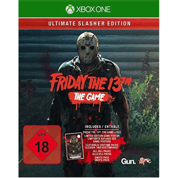 Friday the 13th XB-One GOTY Ultimate Slasher Edition