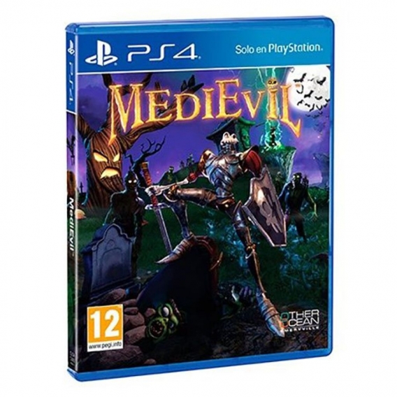 Sony Medievil Ps4  Europe PAL