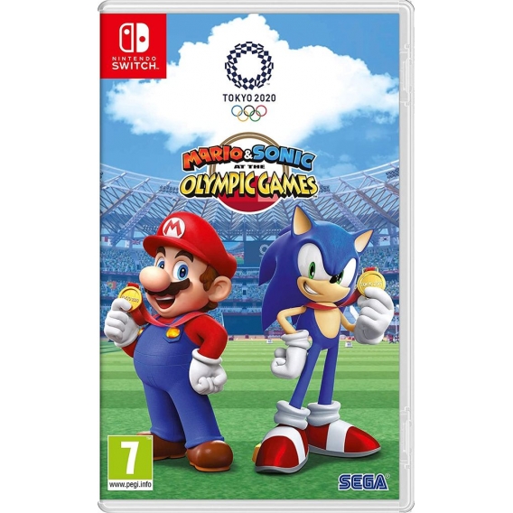 Nintendo Switch Spiel Tokyo 2020: Mario&Sonic at the Olympic Games