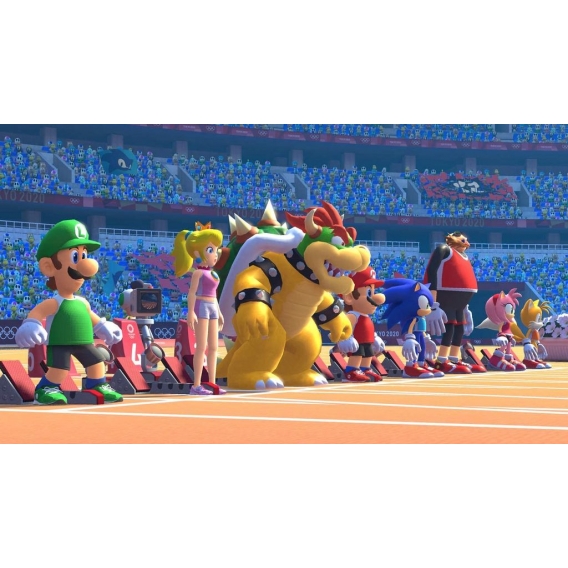 Nintendo Switch Spiel Tokyo 2020: Mario&Sonic at the Olympic Games