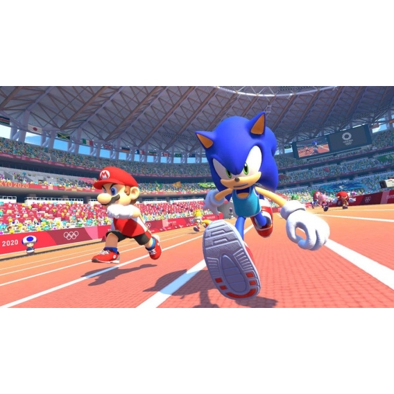 Nintendo Switch Spiel Tokyo 2020: Mario&Sonic at the Olympic Games