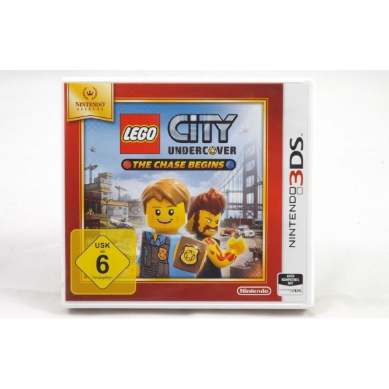 Lego City Undercover: The Chase Begins Selects