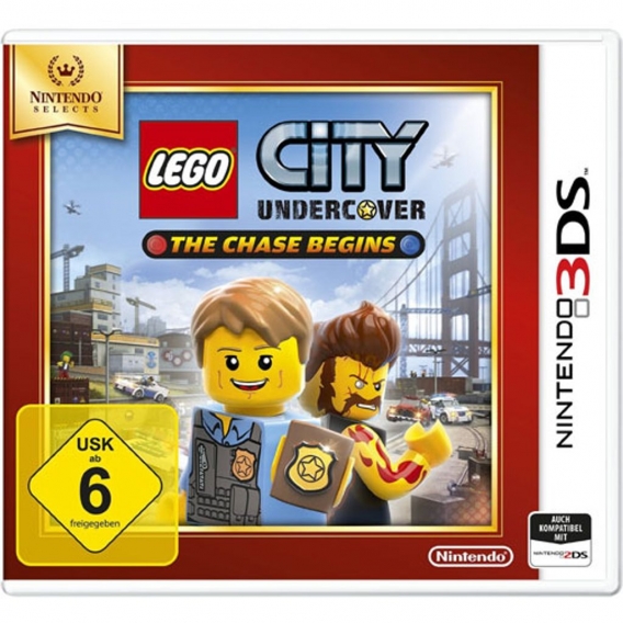 Lego City Undercover: The Chase Begins Selects