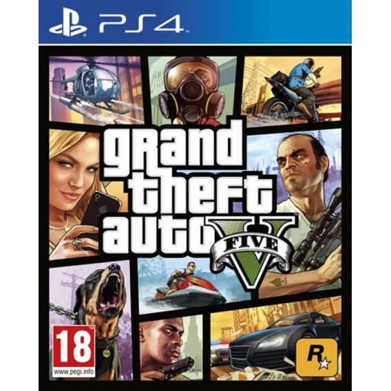 Grand Theft Auto V - uncut (AT) PS4