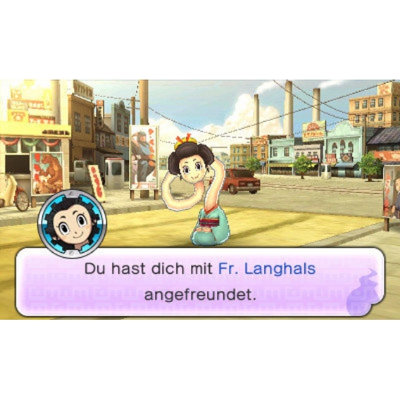 YO-KAI Watch 2: Kräftige Seelen inkl. Medaille 3DS