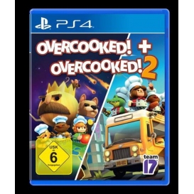 More about Overcooked Double Pack PS-4 Overcooked + Overcooked 2