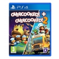 Overcooked Double Pack PS-4 Overcooked + Overcooked 2