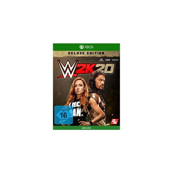 WWE 2K20 Deluxe Xbox One