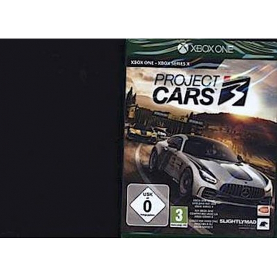 Project Cars 3 - Konsole XBox One