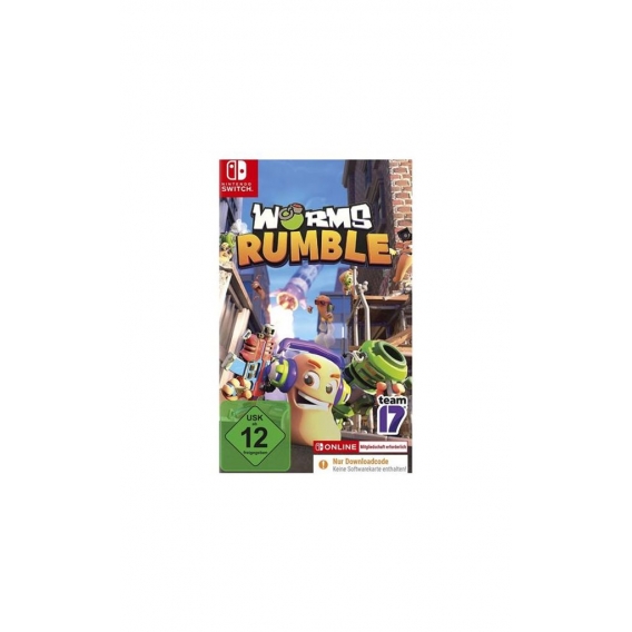 Worms Rumble  Switch  Online CIAB