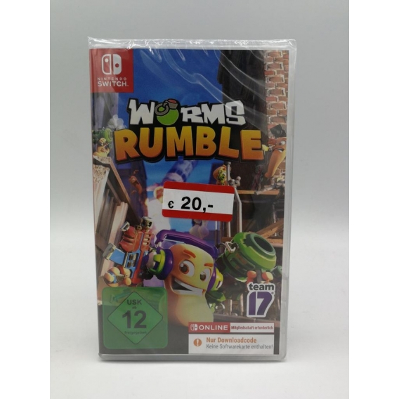 Worms Rumble  Switch  Online CIAB