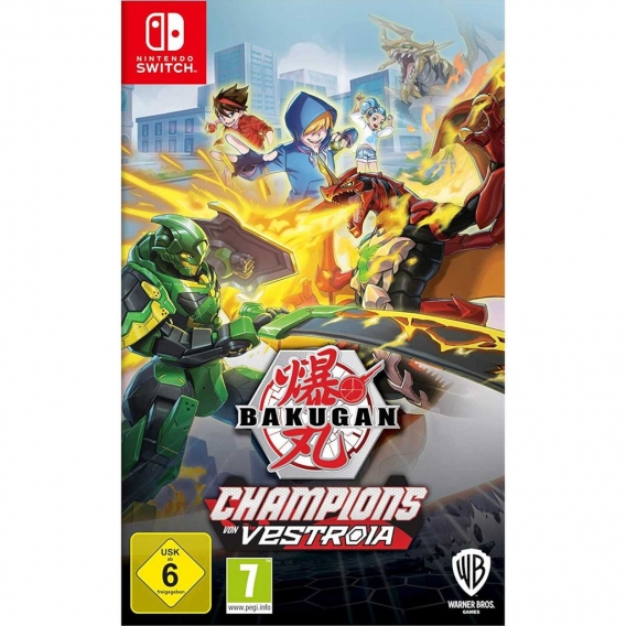 Bakugan  SWITCH  Champions von Vestroia - Warner Games  - (Nintendo Switch / Rollenspiel)