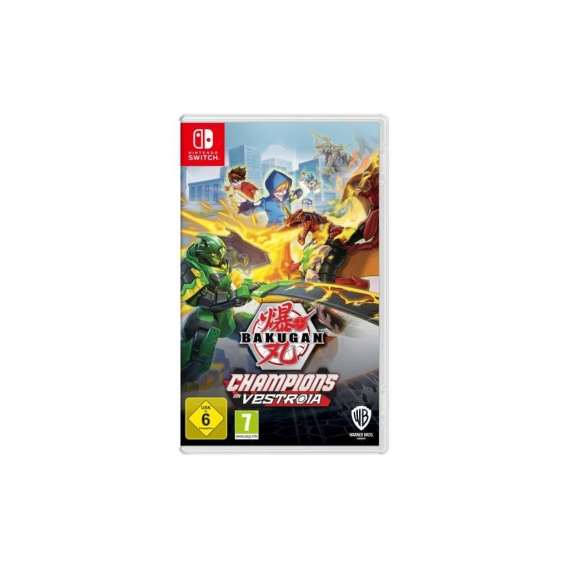 Bakugan  SWITCH  Champions von Vestroia - Warner Games  - (Nintendo Switch / Rollenspiel)