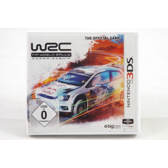 Bigben Interactive WRC FIA World Rally Deutsch, Englisch, Spanisch, Französisch, Italienisch Nintendo 3DS