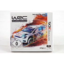 More about Bigben Interactive WRC FIA World Rally Deutsch, Englisch, Spanisch, Französisch, Italienisch Nintendo 3DS