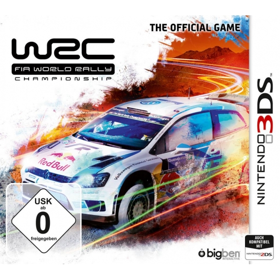 Bigben Interactive WRC FIA World Rally Deutsch, Englisch, Spanisch, Französisch, Italienisch Nintendo 3DS