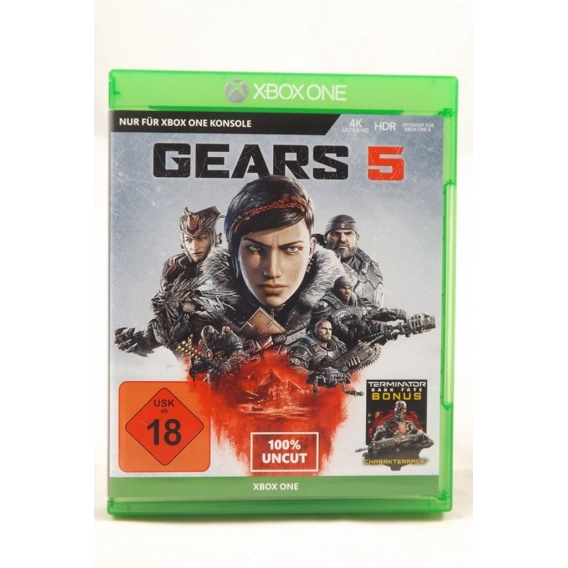 MICROSOFT XBOX One Game Gears 5 Standard